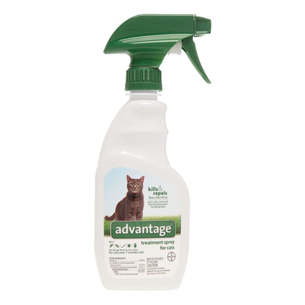 Advantage Cat Treatment Spray 12oz - Pet Supplies - Advantage