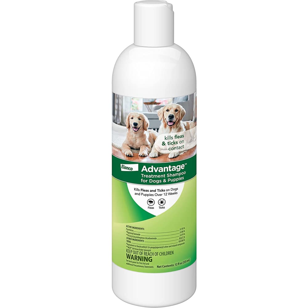 Advantage Dog Treatment Shampoo 12oz - Pet Supplies - Advantage