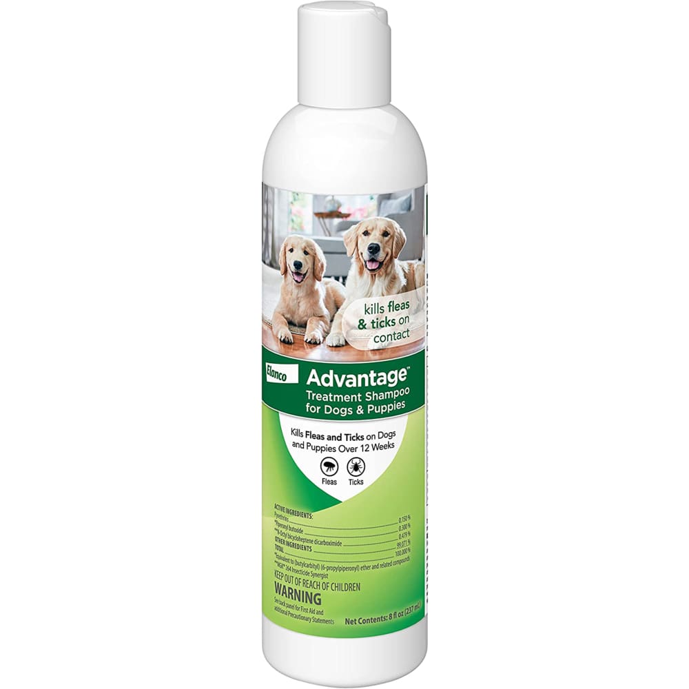 Advantage Dog Treatment Shampoo 8oz - Pet Supplies - Advantage