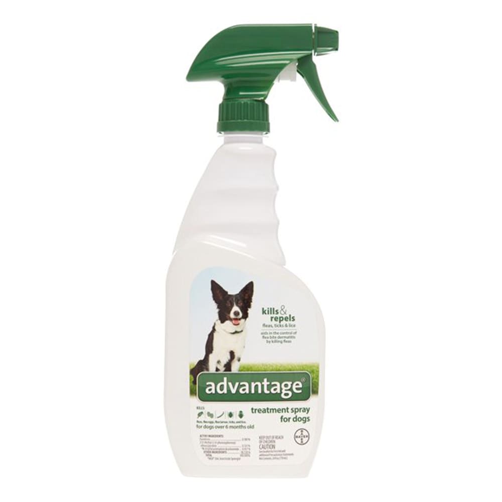 Advantage Dog Treatment Spray 24oz - Pet Supplies - Advantage