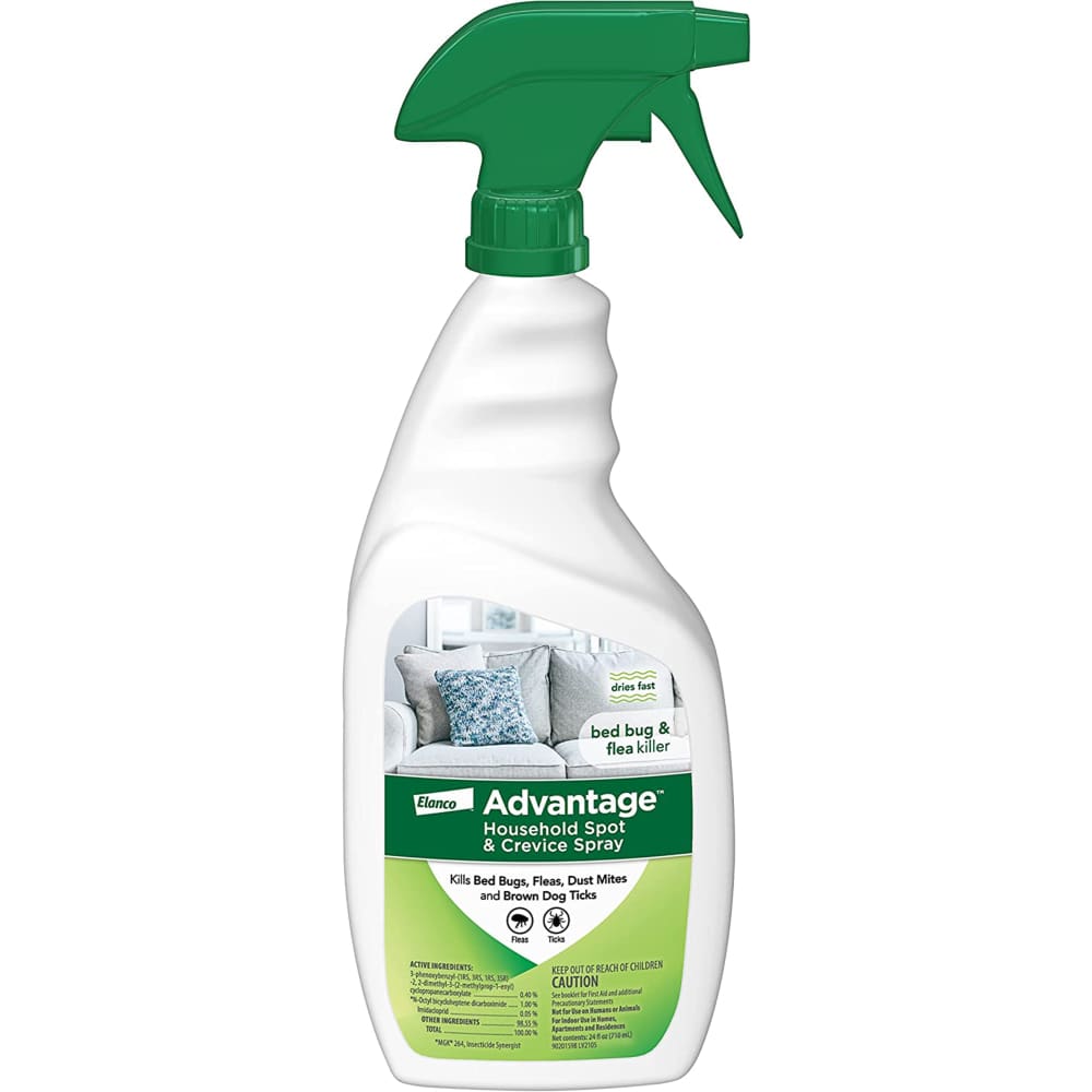 Advantage Household Spot Crevices Spray 24oz - Pet Supplies - Advantage