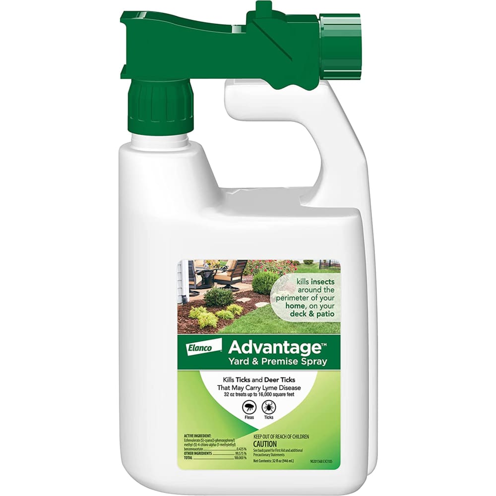 Advantage Yard and Premise Spray 32oz - Pet Supplies - Advantage