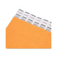 Advantus Crowd Management Wristbands Sequentially Numbered 9.75 X 0.75 Neon Orange 500/pack - Office - Advantus