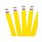 Advantus Crowd Management Wristbands Sequentially Numbered 9.75 X 0.75 Yellow 500/pack - Office - Advantus