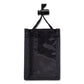 Advantus Id Badge Holders With Convention Neck Pouch Vertical Black/clear 3.25 X 5 Holder 2.38 X 3.5 Insert 48 Cord 12/pack - Office -