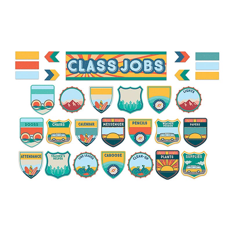 Adventurer Class Jobs Mini Bbs (Pack of 6) - Classroom Theme - Eureka