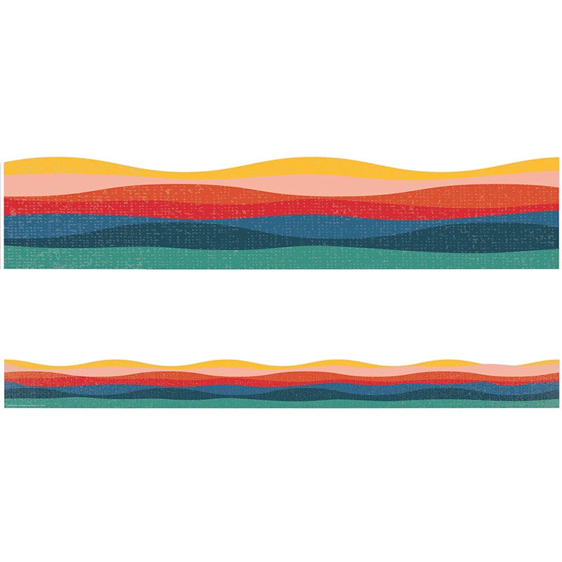 Adventurer Golden Hour Deco Trim Extra Wide (Pack of 10) - Border/Trimmer - Eureka