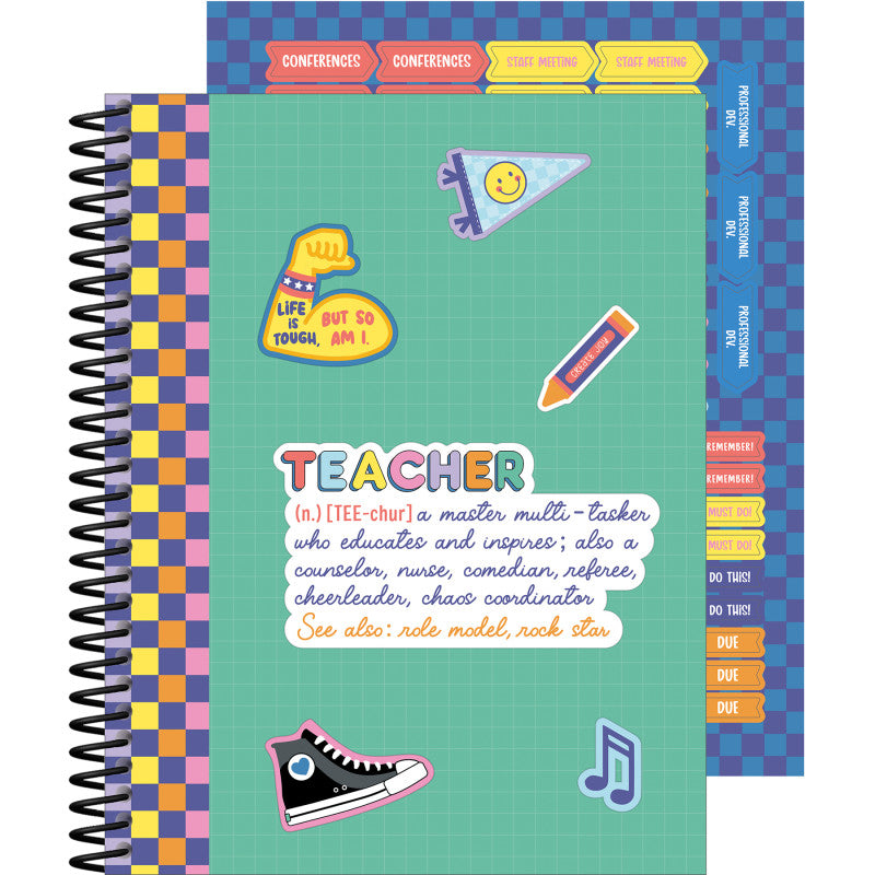 Teacher Planner We Stick Together (Pack of 2)