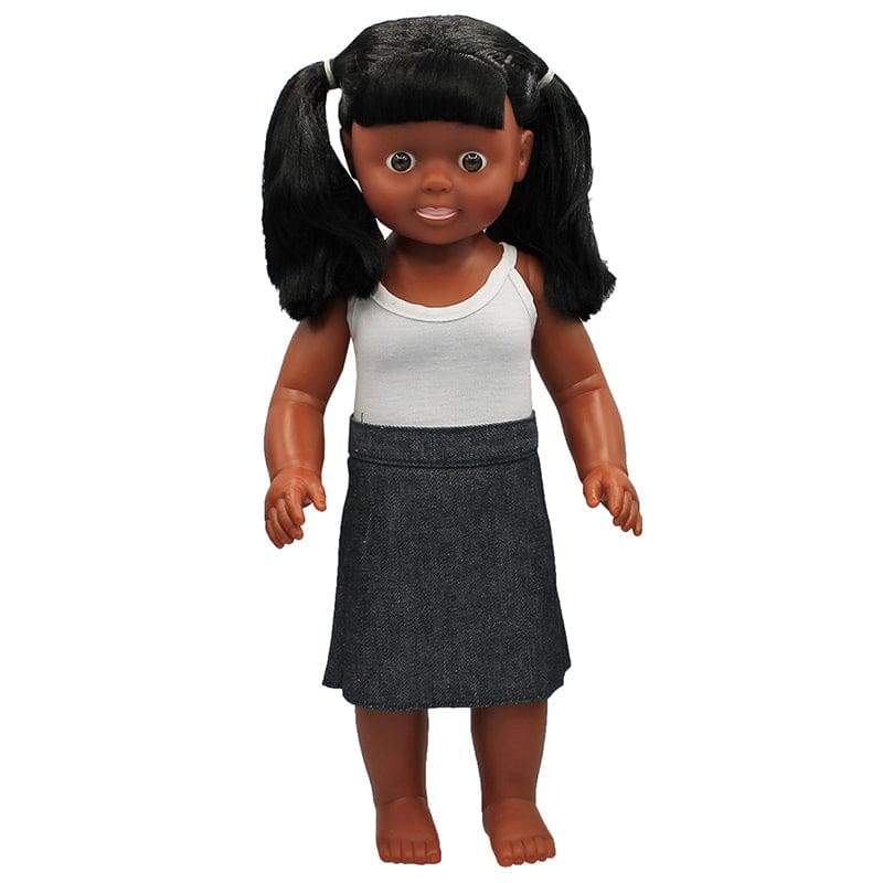 African American Girl - Dolls - Get Ready Kids
