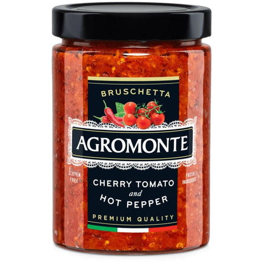 AGROMONTE Grocery > Pantry > Condiments AGROMONTE: Bruschetta Cherry Tomato, 7.05 oz