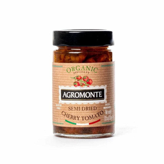 AGROMONTE Grocery > Cooking & Baking AGROMONTE: Organic Semi Dried Cherry Tomatoes, 7.05 oz