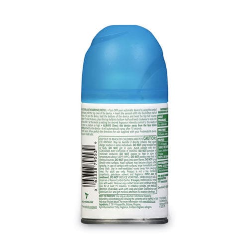 Air Wick Freshmatic Ultra Automatic Spray Refill Fresh Waters 5.89 Oz Aerosol Spray - Janitorial & Sanitation - Air Wick®