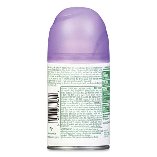 Air Wick Freshmatic Ultra Automatic Spray Refill Lavender/chamomile 5.89 Oz Aerosol Spray 6/carton - Janitorial & Sanitation - Air Wick®