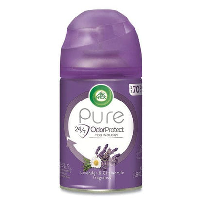 Air Wick Freshmatic Ultra Automatic Spray Refill Lavender/chamomile 5.89 Oz Aerosol Spray 6/carton - Janitorial & Sanitation - Air Wick®
