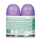 Air Wick Freshmatic Ultra Spray Refill Lavender/chamomile 5.89 Oz Aerosol Spray 2/pack 3 Packs/carton - Janitorial & Sanitation - Air Wick®