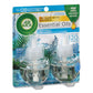 Air Wick Scented Oil Refill Fresh Waters 0.67 Oz 2/pack 6 Pack/carton - Janitorial & Sanitation - Air Wick®