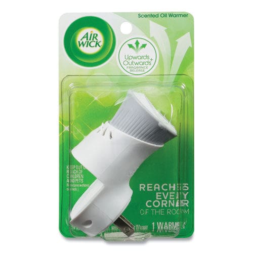 Air Wick Scented Oil Warmer 1.75 X 2.69 X 3.63 White/gray 6/carton - Janitorial & Sanitation - Air Wick®