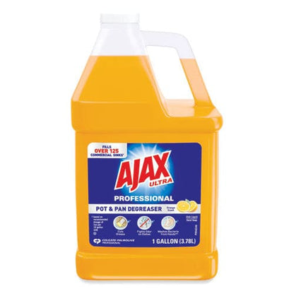 Ajax Dish Detergent Citrus Scent 1 Gal Bottle 4/carton - Janitorial & Sanitation - Ajax®
