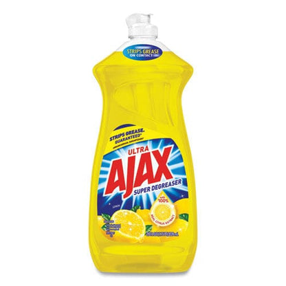Ajax Dish Detergent Lemon Scent 28 Oz Bottle 9/carton - Janitorial & Sanitation - Ajax®