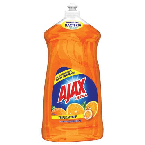 Ajax Dish Detergent Liquid Antibacterial Orange 52 Oz Bottle 6/carton - Janitorial & Sanitation - Ajax®