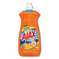 Ajax Dish Detergent Liquid Antibacterial Orange 52 Oz Bottle - Janitorial & Sanitation - Ajax®