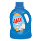 Ajax Laundry Detergent Liquid Extreme Clean Mountain Air Scent 40 Loads 60 Oz Bottle 6/carton - Janitorial & Sanitation - Ajax®