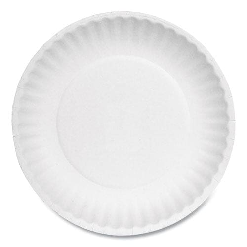 AJM Packaging Corporation Paper Plates 6 Dia White 1,000/carton - Food Service - AJM Packaging Corporation