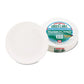 AJM Packaging Corporation White Paper Plates 9 Dia 100/pack - Food Service - AJM Packaging Corporation