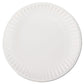 AJM Packaging Corporation White Paper Plates 9 Dia 100/pack - Food Service - AJM Packaging Corporation