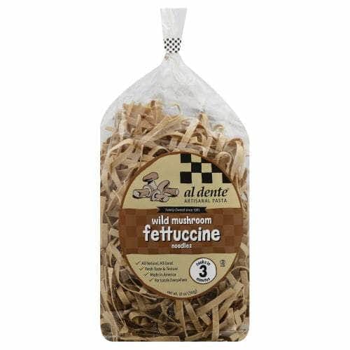 Al Dente Al Dente Pasta Wild Mushroom Fettuccine, 10 oz