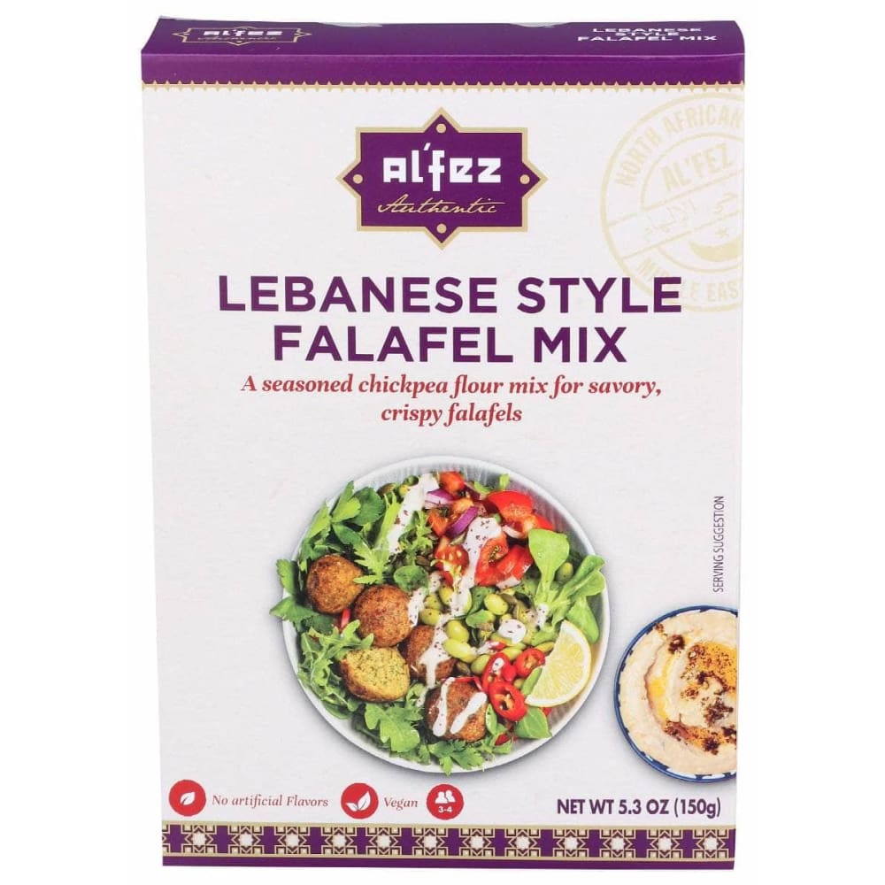 AL FEZ AL FEZ Lebanese Style Falafel Mix, 5.3 oz