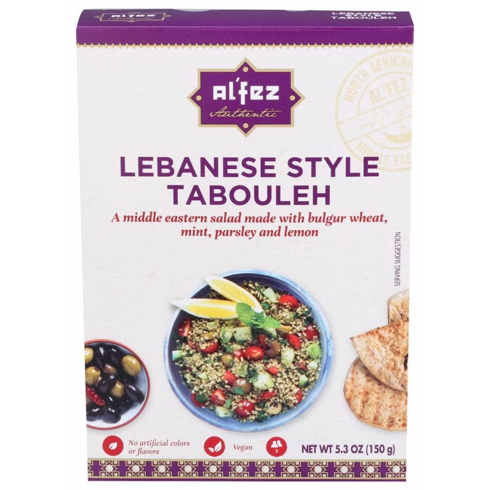 AL FEZ AL FEZ Lebanese Style Tabouleh, 5.3 oz
