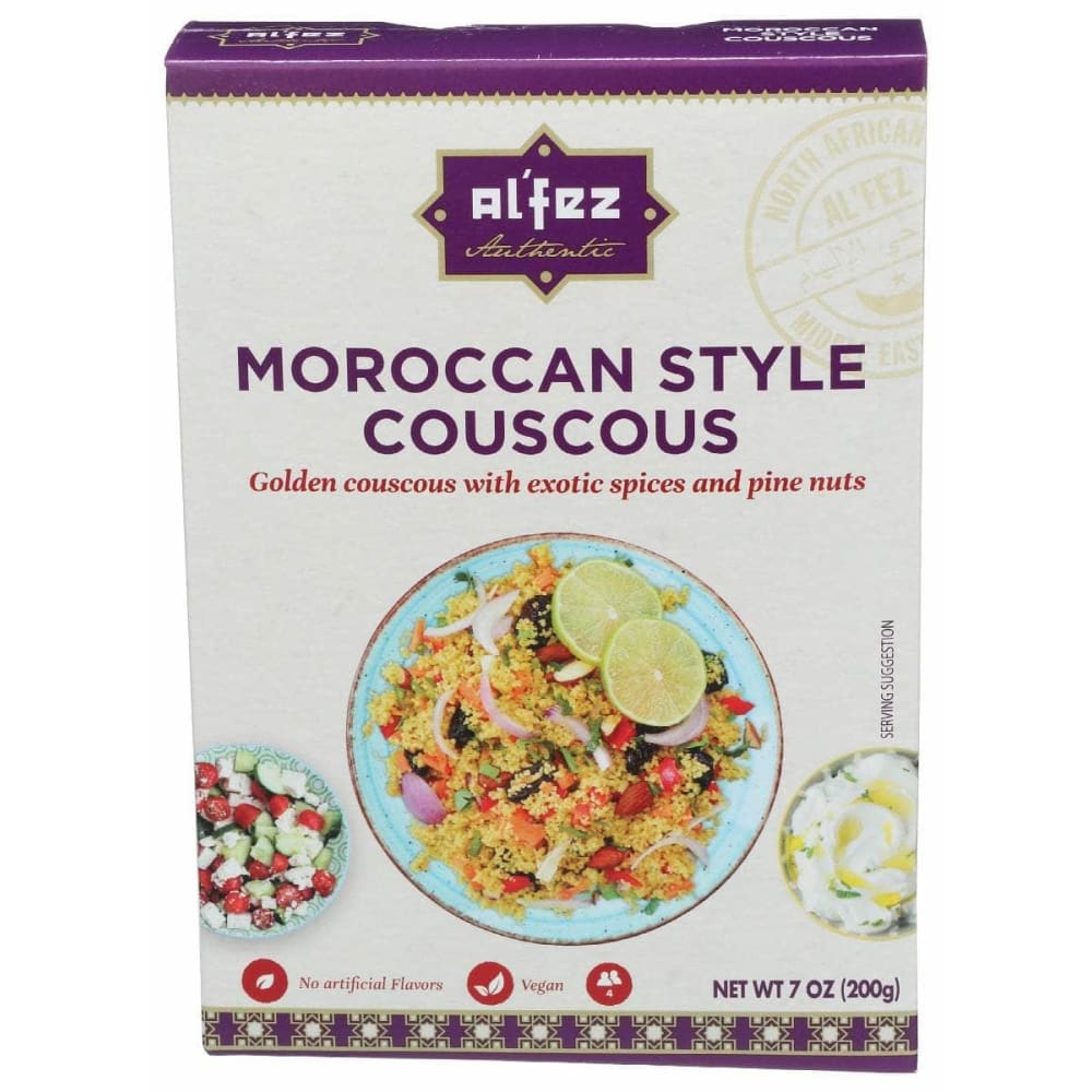 AL FEZ AL FEZ Moroccan Spiced Couscous, 7 oz