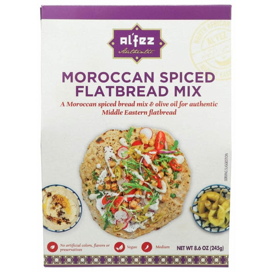 AL FEZ AL FEZ Moroccan Spiced Flatbread Mix, 8.6 oz