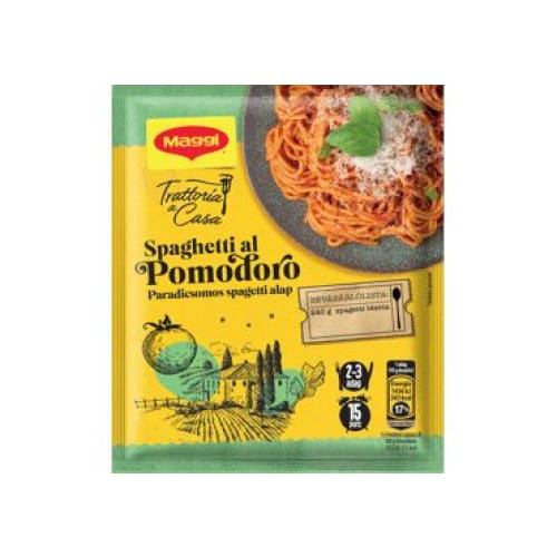 Al POMODORO MAGGI Pasta Sauce 1.62 oz. (46g.) - Maggi