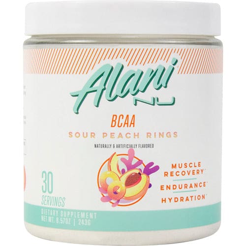 Alani Nu Bcaa Sour Peach Rings 30 servings - Alani Nu