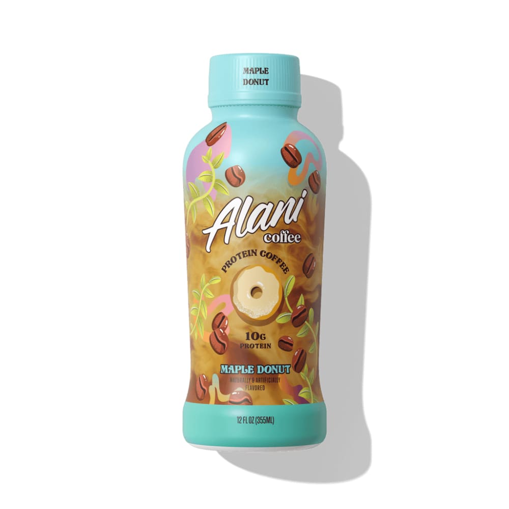 Alani Nu Coffee Rtd Maple Donut 12 oz (Case of 12) - Alani Nu