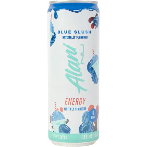 Alani Nu Energy Rtd Blue Slush 12 ea - Alani Nu