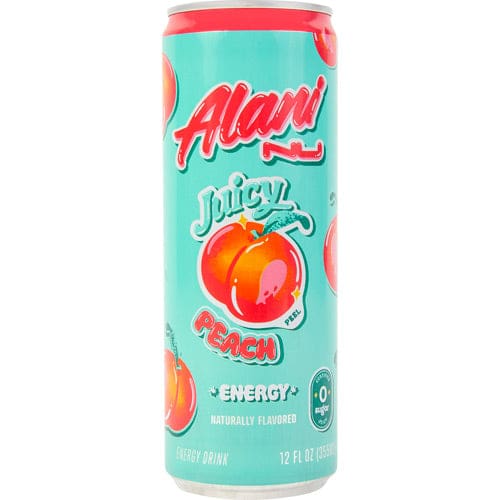 Alani Nu Energy Rtd Juicy Peach 12 ea - Alani Nu