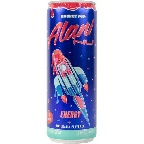 Alani Nu Energy Rtd Rocket Pop 12 ea - Alani Nu