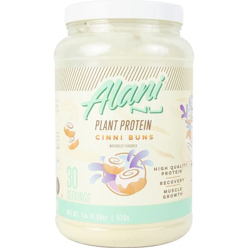 Alani Nu Plant Protein Cinni Buns 30 servings - Alani Nu