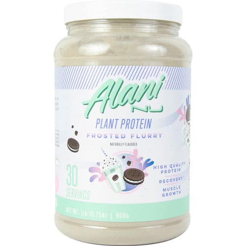 Alani Nu Plant Protein Frosted Flurry 30 servings - Alani Nu