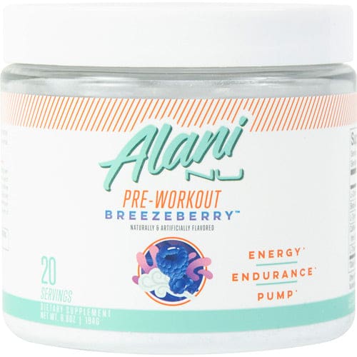 Alani Nu Pre-Workout Breezeberry 20 ea - Alani Nu