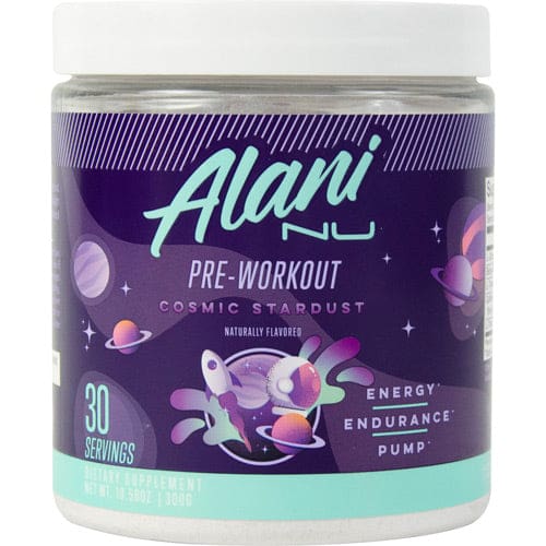 Alani Nu Pre-Workout Cosmic Stardust 30 servings - Alani Nu