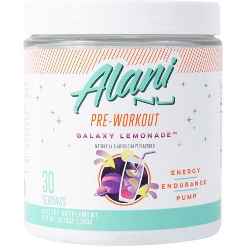Alani Nu Pre-Workout Galaxy Lemonade 30 servings - Alani Nu