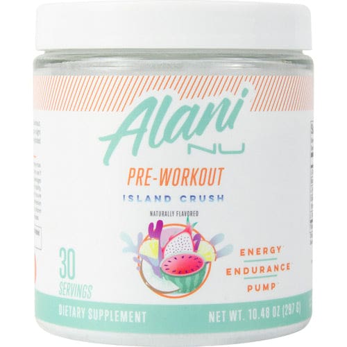 Alani Nu Pre-Workout Island Crush 30 servings - Alani Nu
