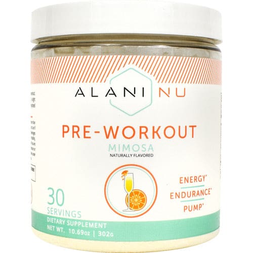 Alani Nu Pre-Workout Mimosa 30 servings - Alani Nu