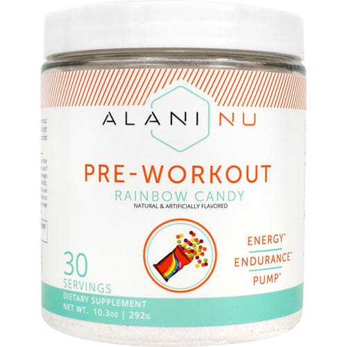 Alani Nu Pre-Workout Rainbow Candy 30 servings - Alani Nu