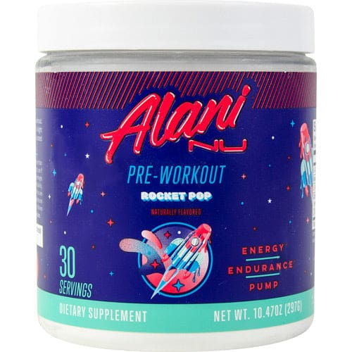 Alani Nu Pre-Workout Rocket Pop 30 servings - Alani Nu