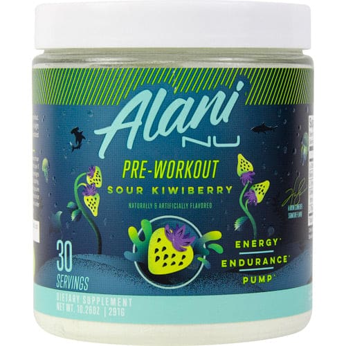 Alani Nu Pre-Workout Sour Kiwiberry 30 servings - Alani Nu